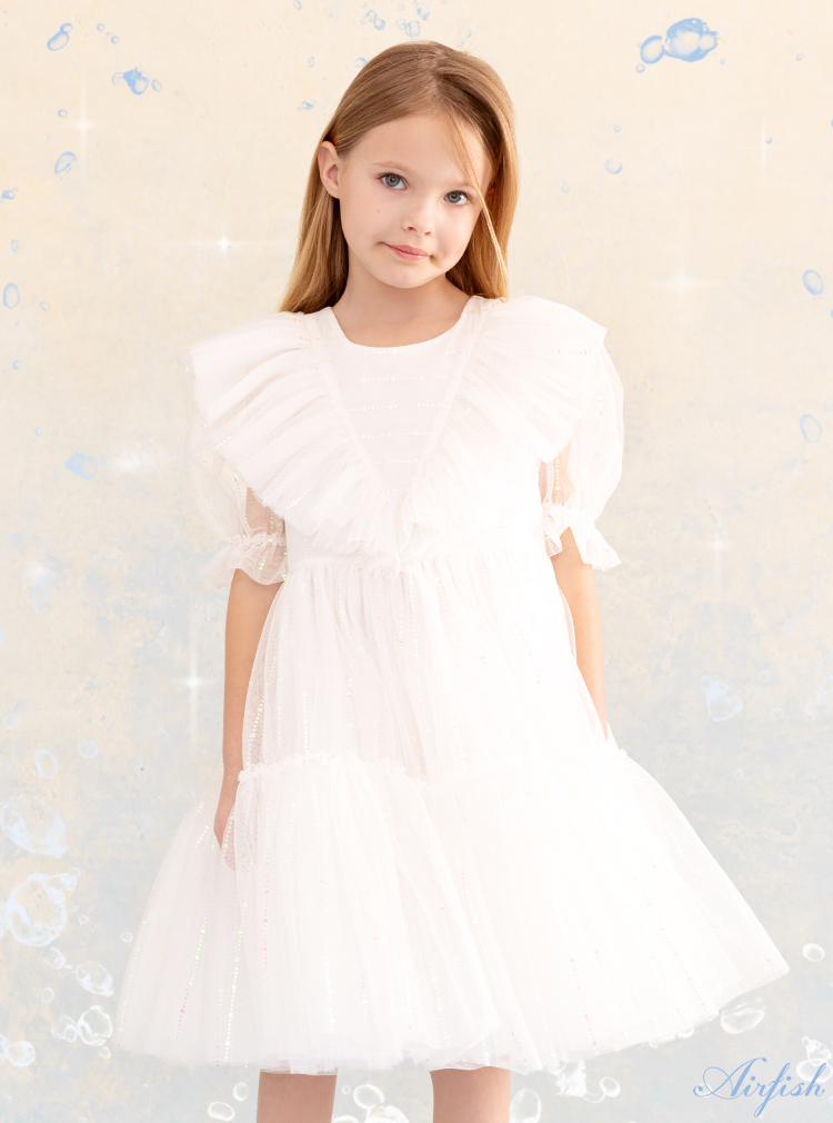 [SALE] Twinkle Tutu Dress_White